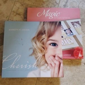 Scrapbook Cherish & Magic Layout Books